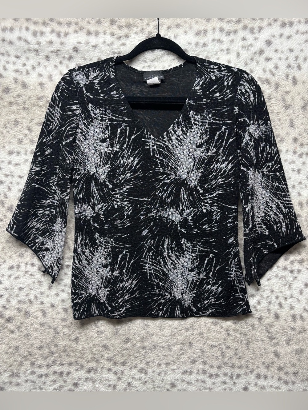 Y2K BRITTANY BLACK TOP